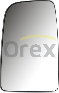 Orex 182131 - Дзеркальне скло, зовнішнє дзеркало autocars.com.ua