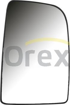 Orex 182132 - Дзеркальне скло, зовнішнє дзеркало autocars.com.ua
