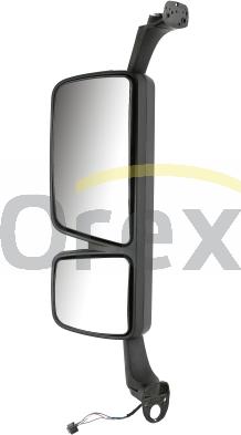 Orex 182139 - Зовнішнє дзеркало, кабіна водія autocars.com.ua
