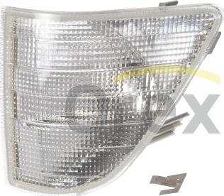 Orex 182157 - Бічний ліхтар, покажчик повороту autocars.com.ua