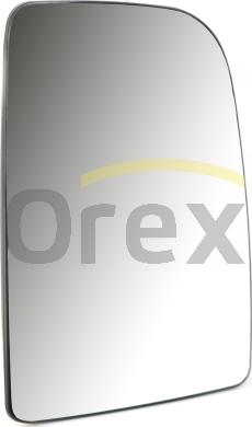 Orex 182189 - Дзеркальне скло, зовнішнє дзеркало autocars.com.ua