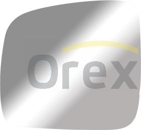Orex 182193 - Дзеркальне скло, зовнішнє дзеркало autocars.com.ua