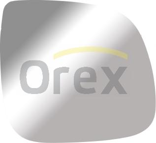 Orex 182194 - Дзеркальне скло, зовнішнє дзеркало autocars.com.ua