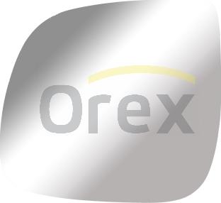 Orex 182195 - Дзеркальне скло, зовнішнє дзеркало autocars.com.ua