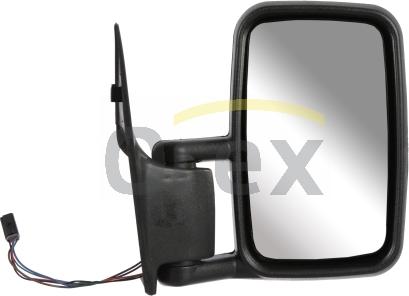 Orex 182264 - Зовнішнє дзеркало autocars.com.ua