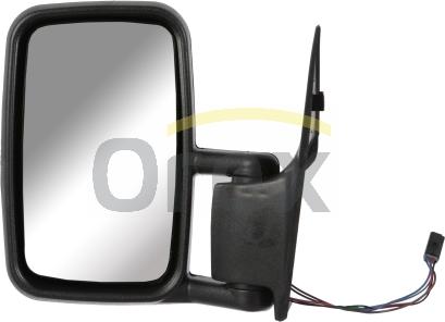 Orex 182265 - Зовнішнє дзеркало autocars.com.ua