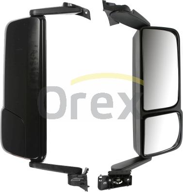 Orex 182291 - Зовнішнє дзеркало, кабіна водія autocars.com.ua