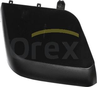 Orex 182320 - Накладка, діафрагма, зовнішнє зе autocars.com.ua