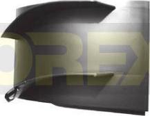 Orex 188044 - Дефлектор повітря, кабіна autocars.com.ua
