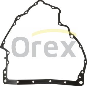 Orex 203023 - Прокладка, кришка картера рульового механізму autocars.com.ua