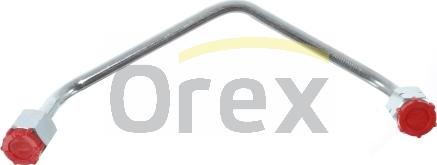 Orex 207011 - Трубопровід високого тиску, система уприскування autocars.com.ua