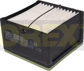 Orex 209009 - Топливный фильтр autodnr.net