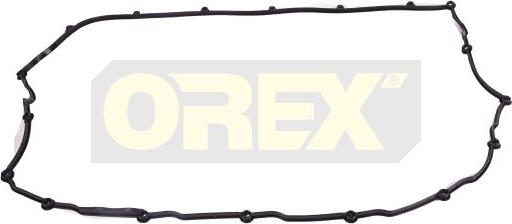 Orex 210008 - Комплект прокладок, кришка головки циліндра autocars.com.ua