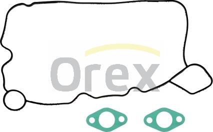 Orex 216015 - Прокладка, масляний радіатор autocars.com.ua