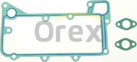 Orex 216019 - Прокладка, масляний радіатор autocars.com.ua