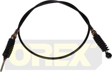 Orex 218010 - Тросик газу autocars.com.ua