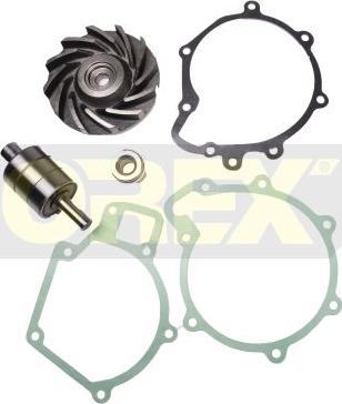 Orex 220002 - Ремкомплект, водяний насос autocars.com.ua
