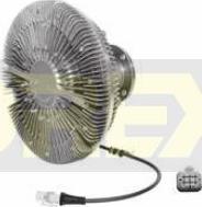 Orex 220035 - Зчеплення, вентилятор радіатора autocars.com.ua