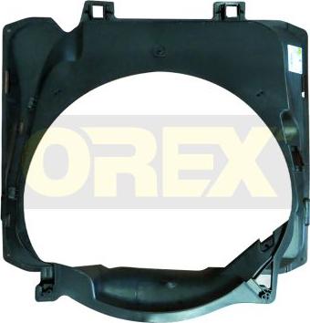 Orex 220038 - Кожух вентилятора autocars.com.ua