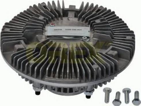 Orex 220045 - Зчеплення, вентилятор радіатора autocars.com.ua