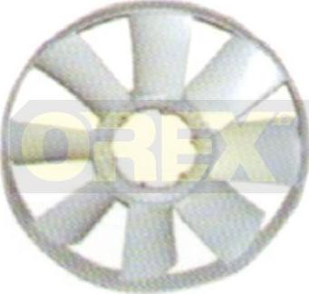 Orex 220046 - Вентилятор, охолодження двигуна autocars.com.ua