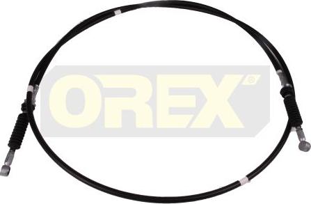 Orex 226016 - Трос, ступінчаста коробка передач autocars.com.ua