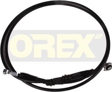 Orex 226018 - Трос, ступінчаста коробка передач autocars.com.ua