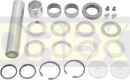 Orex 233017 - Ремкомплект, шворінь поворотного кулака autocars.com.ua