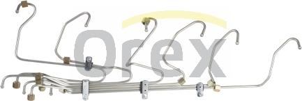 Orex 240027 - Комплект трубопроводу високого тиску, система уприскування autocars.com.ua