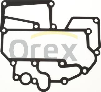 Orex 243025 - Прокладка, масляний радіатор autocars.com.ua