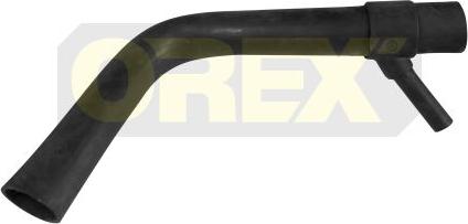 Orex 250120 - Шланг радіатора autocars.com.ua