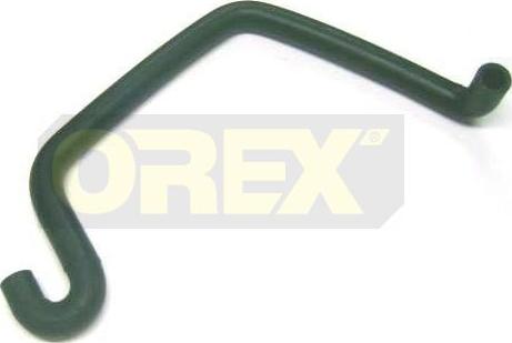 Orex 250156 - Шланг, теплообменник - отопление autodnr.net
