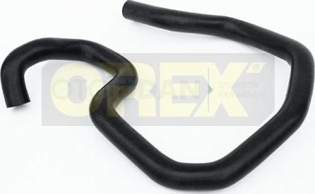 Orex 250157 - Гідравлічний шланг, рульове управління autocars.com.ua