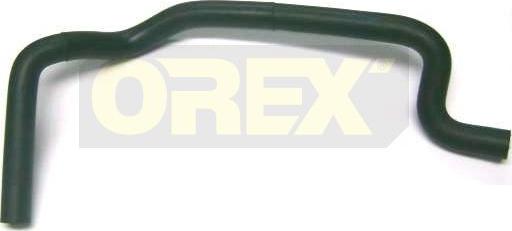 Orex 250158 - Шланг, теплообмінник - опалення autocars.com.ua
