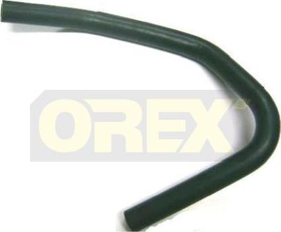 Orex 250161 - Шланг, теплообмінник - опалення autocars.com.ua