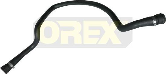 Orex 250172 - Шланг радіатора autocars.com.ua