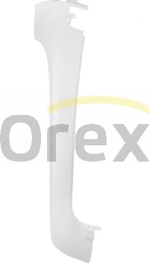 Orex 262002 - Облицювання / захисна накладка, вітрове скло autocars.com.ua