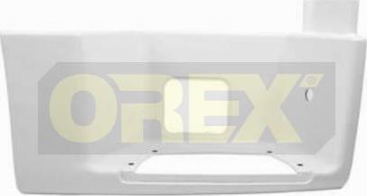 Orex 266005 - Підніжка, накладка порога autocars.com.ua
