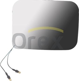 Orex 282037 - Дзеркальне скло, зовнішнє дзеркало autocars.com.ua