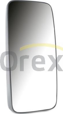 Orex 282079 - Дзеркальне скло, зовнішнє дзеркало autocars.com.ua