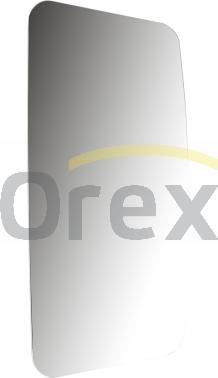 Orex 282083 - Дзеркальне скло, зовнішнє дзеркало autocars.com.ua