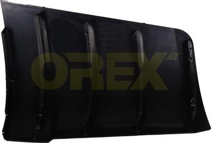 Orex 288010 - Дефлектор повітря, кабіна autocars.com.ua