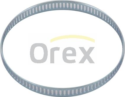 Orex 301048 - Зубчастий диск імпульсного датчика, протівобл.  устр. autocars.com.ua