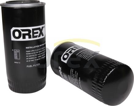 Orex 309002 - Паливний фільтр autocars.com.ua