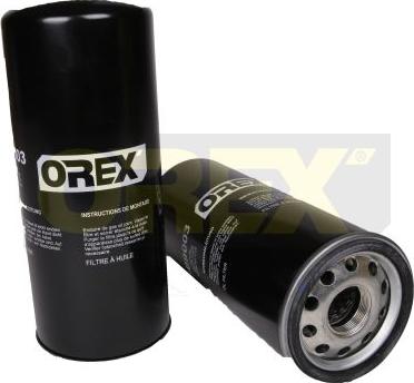 Orex 309003 - Масляний фільтр autocars.com.ua