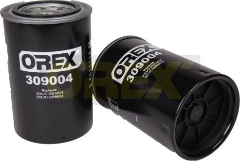 Orex 309004 - Паливний фільтр autocars.com.ua