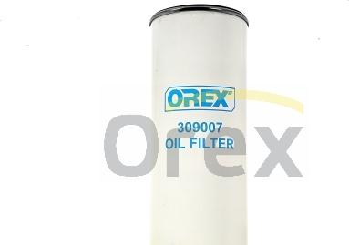 Orex 309007 - Масляний фільтр autocars.com.ua
