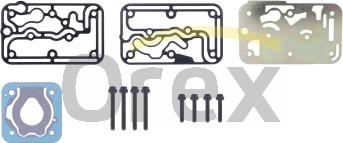 Orex 313029 - Ремкомплект, компресор autocars.com.ua