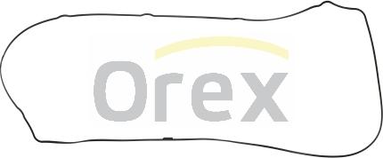 Orex 316024 - Прокладка, впускний колектор autocars.com.ua