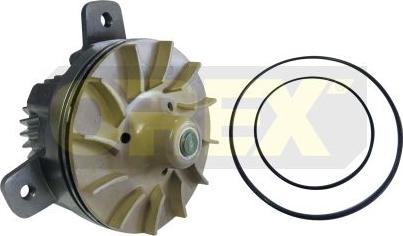 Orex 320035 - Водяний насос autocars.com.ua